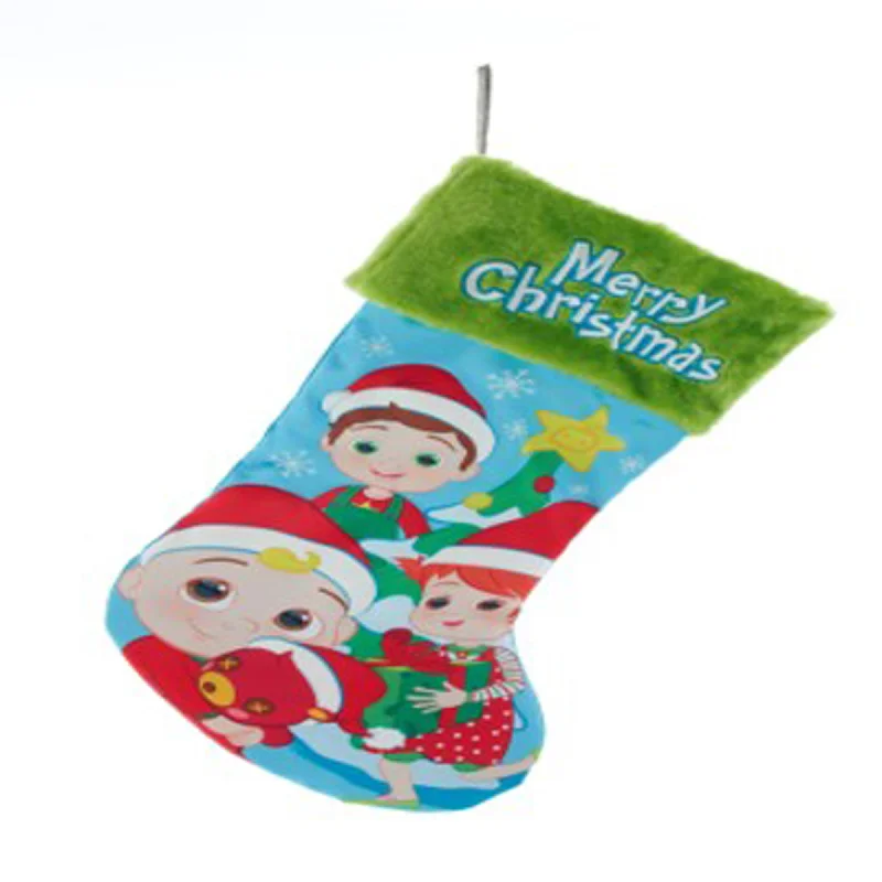 Cocomelon, JJ and Family Christmas Stocking, 19 Inches, 1 Count