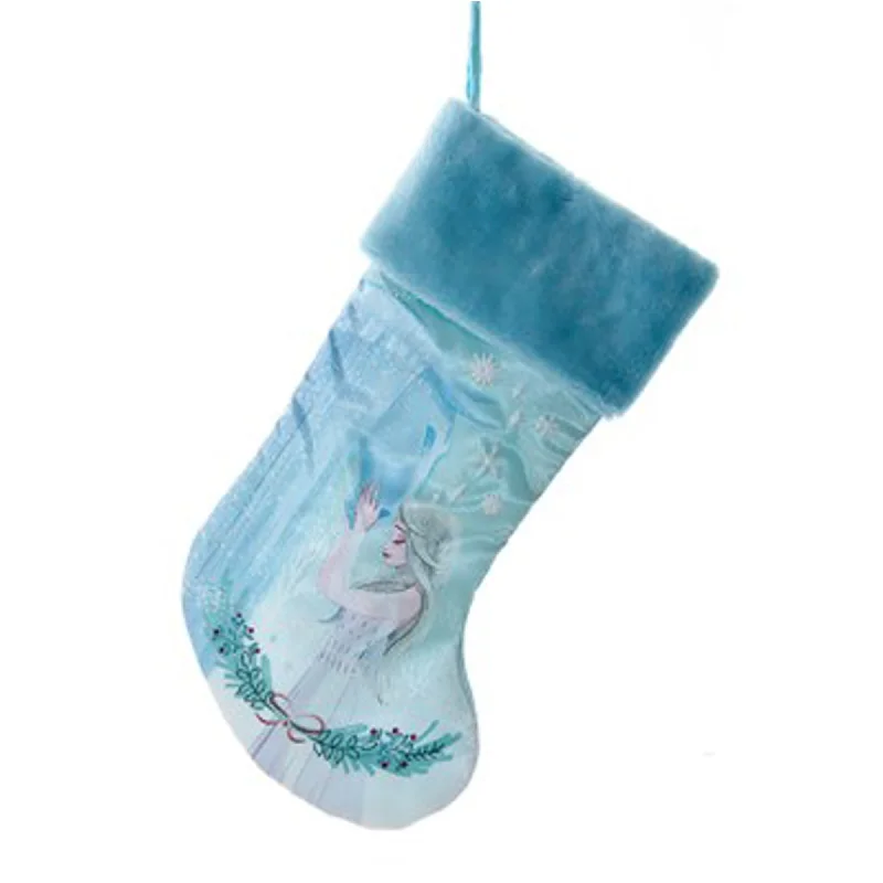 Disney, Frozen 2, Elsa Christmas Stocking, 19 Inches, 1 Count