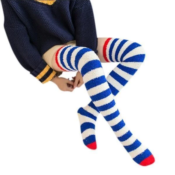 Navy Striped