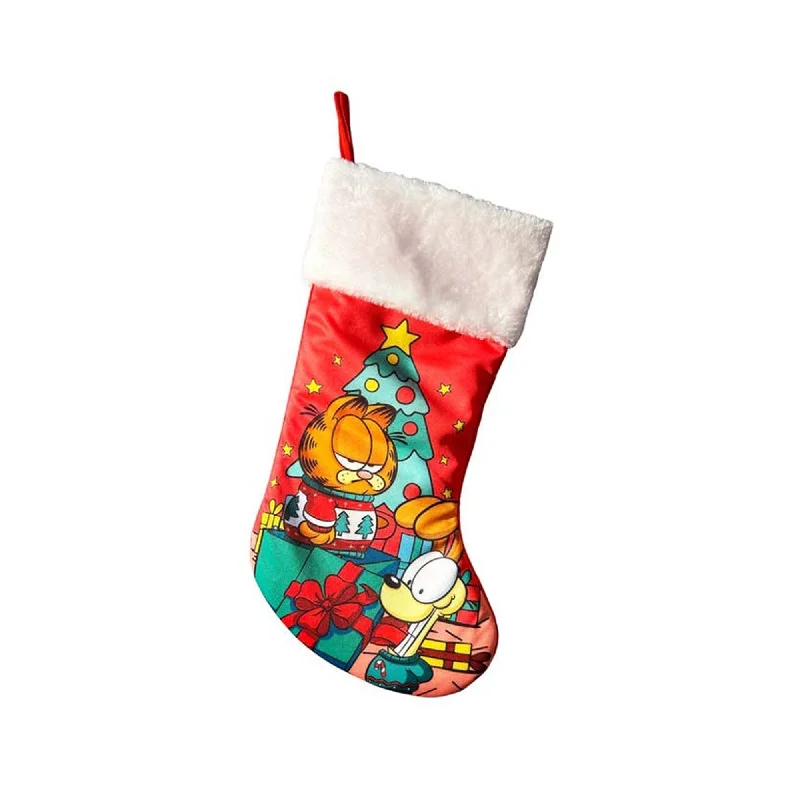 Garfield Christmas Stocking, 19 Inches, 1 Count