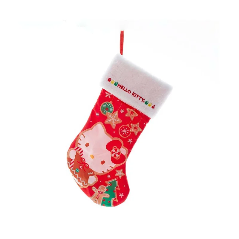 Hello Kitty Christmas Stocking, 19 Inches, 1 Count