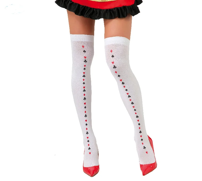 Playing Card Alice Tights