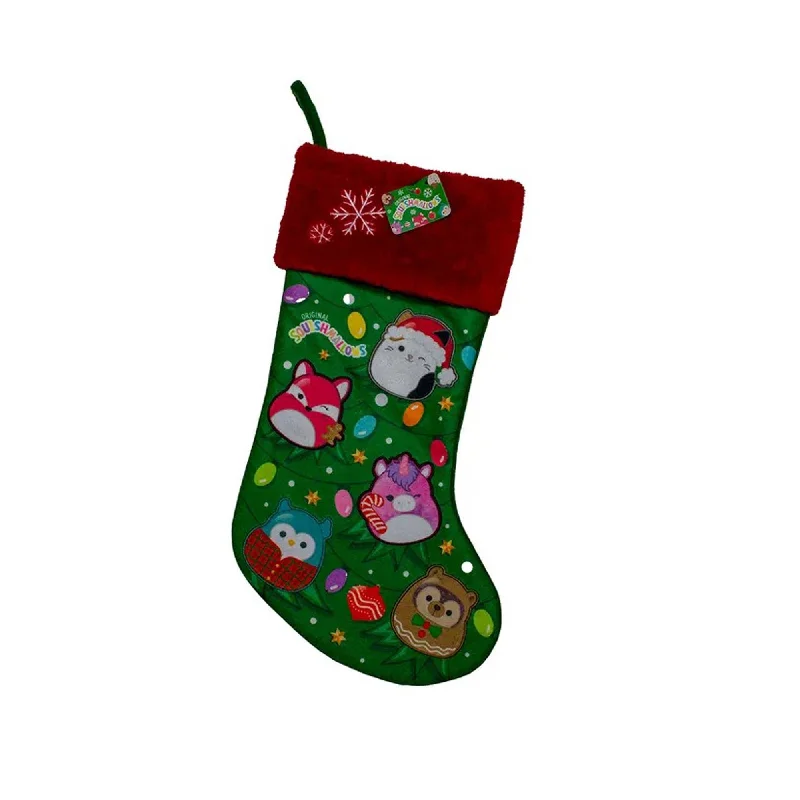 Squishmallows Characters Christmas Stocking, 19 Inches, 1 Count