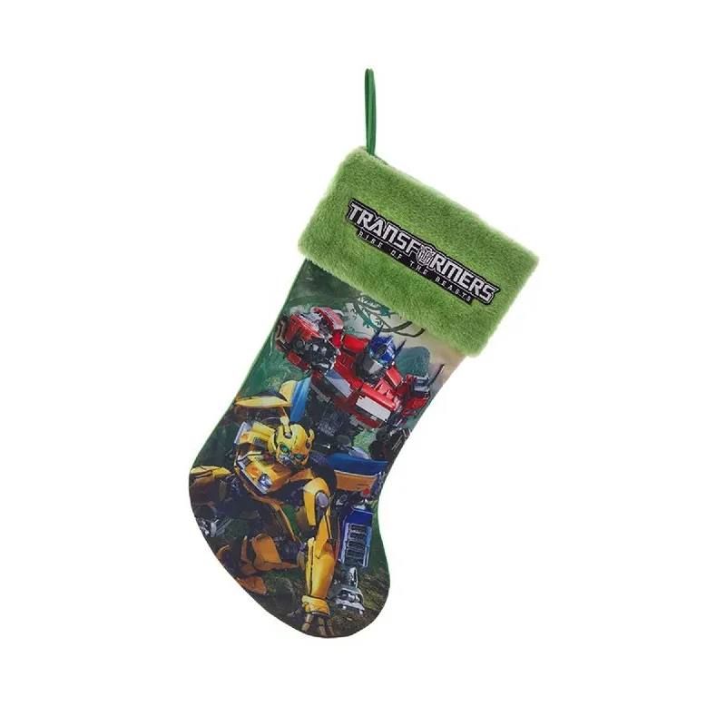 Transformers: Rise Of The Beasts Christmas Stocking, 19 Inches, 1 Count